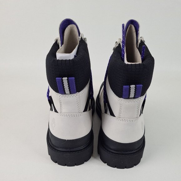 Timberland 6IN Women Outdoors HERITAGE LITE Boots Waterproof Grey - Picture 7 of 12